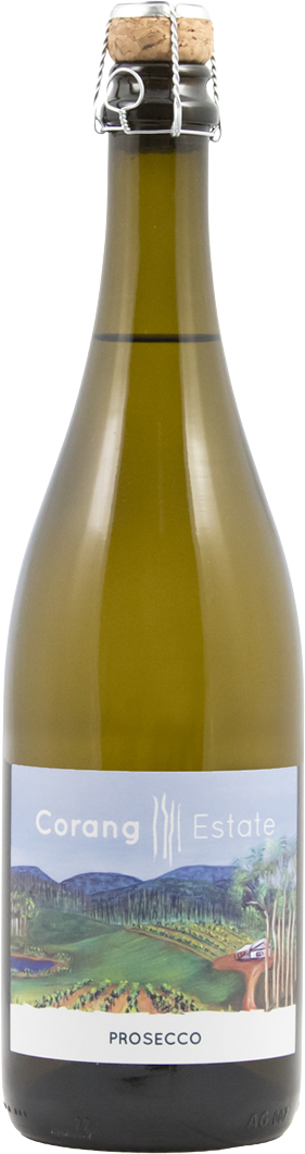 Corang Estate Prosecco Non Vintage bottle - Hilltops | Sparkling